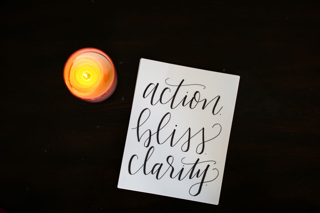 Action Bliss Clarity